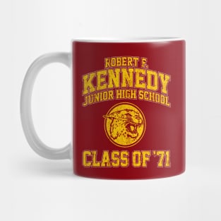 Robert F Kennedy Junior High School Class of 71 - Wonder Years Mug